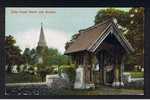 Early Postcard Stoke Poges Church & Lychgate Buckinghamshire Near Windsor - Ref 263 - Buckinghamshire