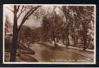 1926 Postcard The Serpentine Walks Buxton Derbyshire - Ref 263 - Derbyshire