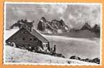 D398, Valais, Cabane Du Trient C.A.S S.A.C. Section Diablerets, Et Les Aiguilles Rouges. Refuge. Alpiniste. - Trient