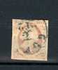 1852 Koning Willem III 10 Cent NVPH 2 * Periode 1852 Nederland Nr. 2 Gebruikt   (161) - Used Stamps