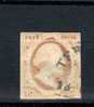 1852 Koning Willem III 10 Cent NVPH 2 * Periode 1852 Nederland Nr. 2 Gebruikt  (164) - Used Stamps