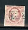 1852 Koning Willem III 10 Cent NVPH 2 * Periode 1852 Nederland Nr. 2 Gebruikt   (175) - Used Stamps