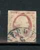 1852 Koning Willem III 10 Cent NVPH 2 * Periode 1852 Nederland Nr. 2 Gebruikt  (178) - Used Stamps