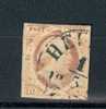 1852 Koning Willem III 10 Cent NVPH 2 * Periode 1852 Nederland Nr. 2 Gebruikt   (180) - Used Stamps