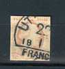 1852 Koning Willem III 10 Cent NVPH 2 * Periode 1852 Nederland Nr. 2 Gebruikt (187) - Used Stamps