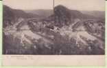 ALLEMAGNE.EMS.VUE GENERALE   CARTE STEREOSCOPIQUE Cp Plie Coin Gauche Bas - Bad Ems