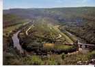 SAINT ANTONIN NOXBLE VAL  -  Vue Panoramique Sur La Grande Blouche De L´ Aveyron Au Cirque De  Bônes  - N°  82140 801 - Saint Antonin Noble Val