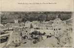 SEGRE VUE A VOL D'OISEAU DE LA PLACE DE L'HÔTEL DE VILLE 1915 - Segre