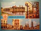 R.387 ALEMANIA GERMANY DEUTSCHLAND SAJONIA ANHALT HALLE SAALE ANNEES 60/70 CIRCULADA MAS EN MI TIENDA - Halle (Saale)