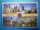 R.413 ALEMANIA GERMANY DEUTSCHLAND BRANDEMBURGO WITTENBERGE LUTHERHALLE LUTHERSTADT AÑOS 60/70 MAS EN MI TIENDA - Wittenberge