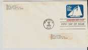 FDC Stamped Envelope - America's Cup - Scott # U598 - 1971-1980