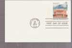 FDC Postal Card - Federal Court House Galveston, Texas  - Scott # UX71 - 1971-1980