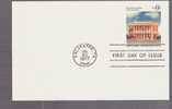 FDC Postal Card - Federal Court House Galveston, Texas - Scott # UX71 - 1971-1980