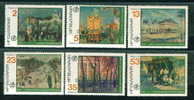 2759 Bulgaria 1978 Exhibition PHILASERDICA Art Of Sofia  ** MNH / / CYCLING TRAM LINE CAR /  SOFIA BY BORIS IVANOV - Vélo