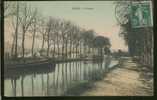 54 FOUG  Le Canal (carte Couleur) - Foug