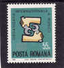 Roumanie 1968 , Yv.no.2460 , Neufs** - Nuevos
