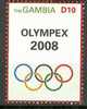 2008 GAMBIE OLYMPEX - Estate 1992: Barcellona