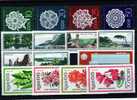 DDR ** 1154/5-1242/4 Jahrgang 1966 Spartakus Bis Pflanzen 28 Ausgaben 67€ - Collections (en Albums)