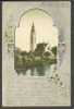 1902 DUX, DUCHCOV, BOHEMIA, CZECH REPUBLIC, PROTESTANT. KIRCHE, CHURCH - Boehmen Und Maehren