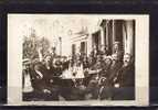 XX *** A LOCALISER *** Carte Photo, Café, Terrasse, à Coté Bourrelier, Grenadine, Excelsior, 190? - Cafes