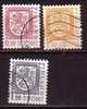 L5543 - FINLANDE FINLAND Yv N°788/90 - Used Stamps