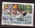 L5602 - FINLANDE FINLAND Yv N°887 - Usati