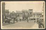 1936 NETHERLANDS, ZAANDAM, DAM MET SZA AR PETER STANDBEELD, STREET VIEW, TRAFFIC, BUS, CAR - Zaandam