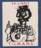 EX-LIBRIS NAKACHE TILMANS - Exlibris