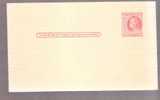 Postal Card - Franklin - Scott # UX38 - 1941-60