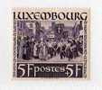 Luxembourg 1938, Echternach La Procession Dansante, N° 305 Neuf, - Unused Stamps