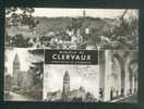 CPSM - Luxembourg - Bonjour De Clervaux - Multivues Abbaye De Clairvaux ( THILL ) - Clervaux