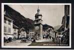 Real Photo Postcard Altdorf Switzerland - Hauptplatz Mit Telldenkmal - Ref 264 - Altdorf