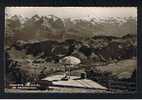 2 Real Photo Postcards Hotel Stanserhorn Mit Nidwaldalpen Switzerland - Climbing Mountaineering Theme - Ref 264 - Stans