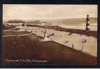 2 Postcards Plymouth Hoe Promenade & Lighthouse Devon - Ref 264 - Plymouth