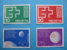 N+717/720**. EXPOSITION NATIONALE DE LAUSANNE. Série Complète. - Unused Stamps