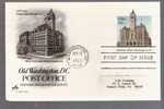 FDC Old Post Office, Washington, D.C. Scott # UX99 - Storia Postale