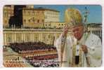 VATICAN SCV 85 - Pope John Poul II ( MINT CARD ) Pape Papst Papa Karol Wojtyla Jean Juan Pablo Religion Eglise - Vatikan