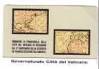 VATICAN SCV 0 - Scoperta Dell`America ( MINT Old & Rare Card  ) * Stamps Card Stamp Cards Timbre Timbres Maps Carte Map - Vatican