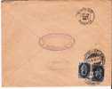 Fs005a/  FINNLAND - Doppelkarte 20 K. Nach Bordeaux 1900  Ex Helsinki - Storia Postale