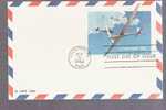 FDC Postal Card - US Airmail - Gliders - Scott # UXC20 - Autres (Air)