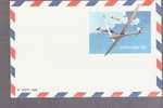 Postal Card - US Airmail - Gliders - Scott # UXC20 - 1981-00