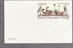 Postal Card -Dominguea Adobe At Rancho San Pedro - Scott # UX104 - 1981-00