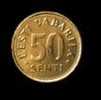 Estonia - 50 Senti 2006  - UNC - Estonie