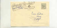 Heral Leeuw 1.2  Met Naamstempel Zulte - Cartes Postales 1951-..