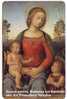 VATICAN  SCV 66  - Scuola Umbra , Madonna Col Bambino ( Vatican Mint Card ) *  Child - Enfant - Childrens - Enfants - Vaticano