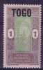 Togo N° 101 Neuf ** - Unused Stamps