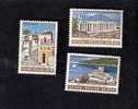 Greece - International Tourist Year - Scott # 893-895 Mint Never Hinged - Unused Stamps