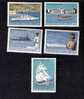 Greece - Maritime Week - Scott # 896-900 Mint Never Hinged - Nuevos