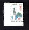 Czechoslovakia Republic - Clock Tower And Church Brno - Scott # 2885 - Mint Never Hinged - Andere & Zonder Classificatie