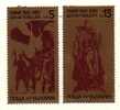 BULGARIA / BULGARIE - 9 V 1980 - 35an De La Victoir De La Secand Guerre Mondiale - WWII - 2v ** - Unused Stamps